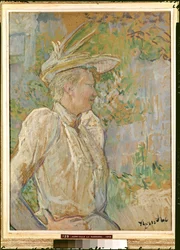 Gabrielle la danseuse, 1890